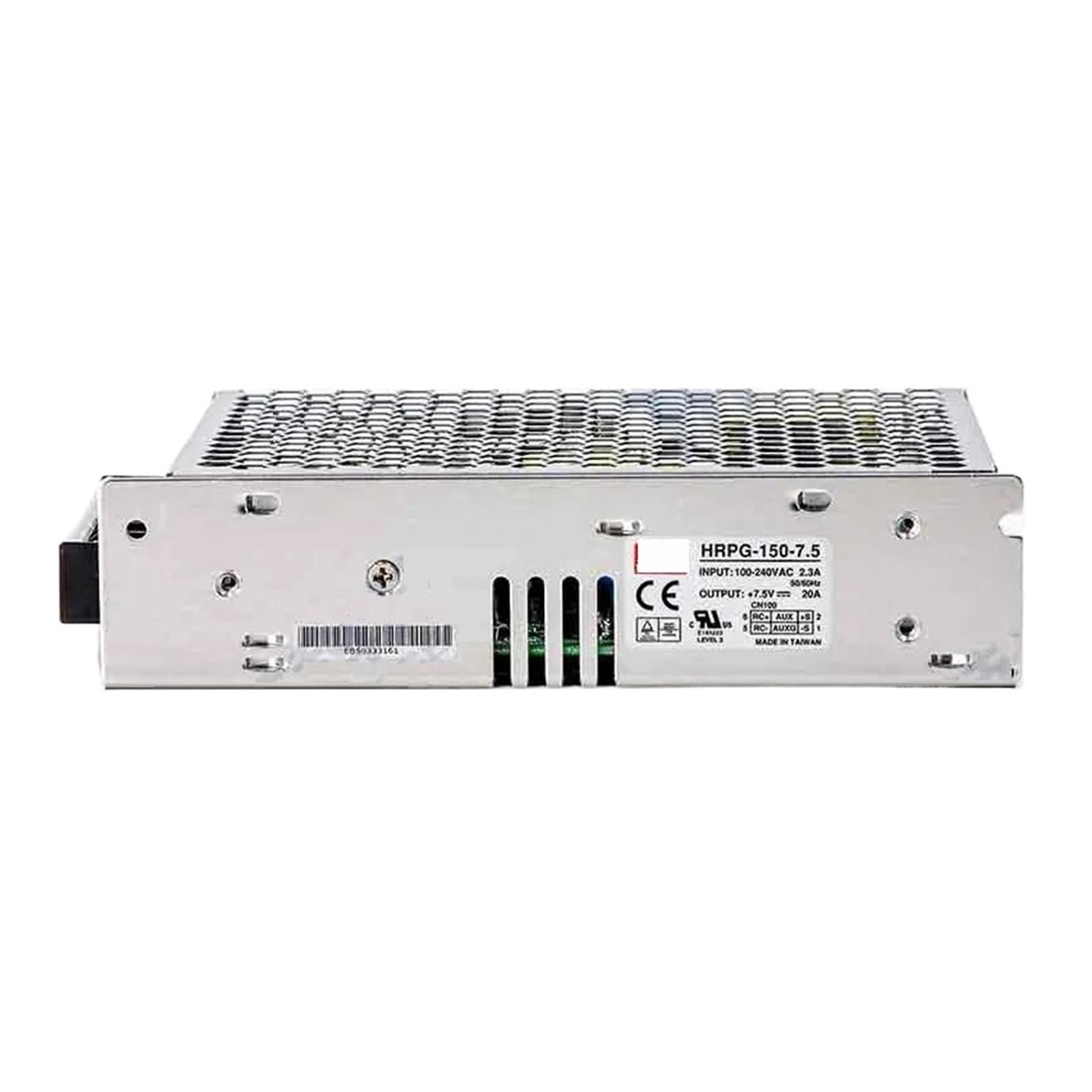 Alimentation à découpage HRPG-150-12 à haute efficacité énergétique pour blocs LED