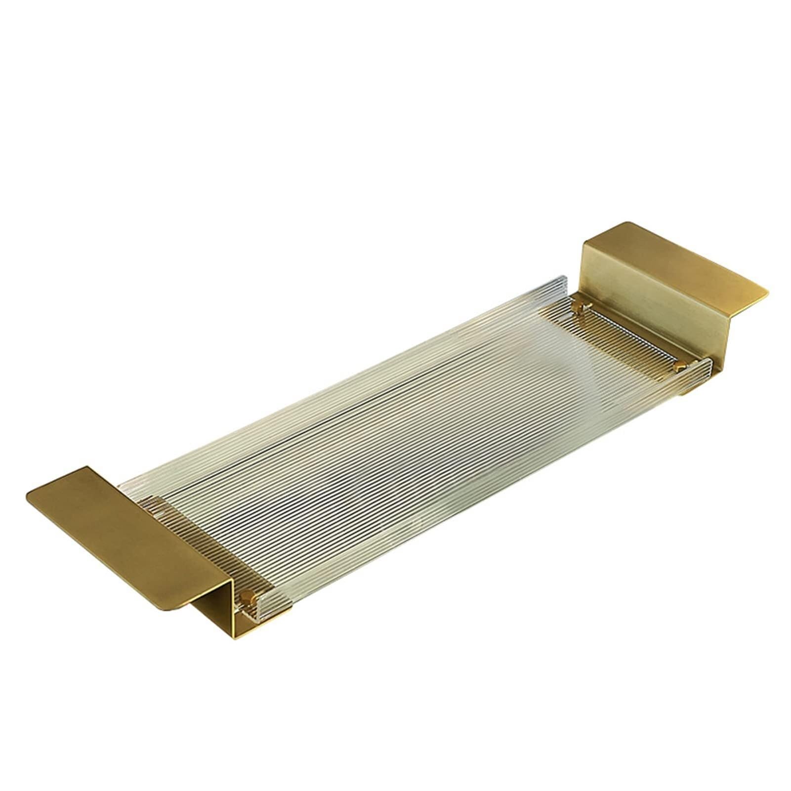 Bandejas para bañera, Bandeja para bañera, Bandeja acrílica para bañera, Bandeja expandible Transparente para bañera con Asas Antideslizantes, Soporte para Lectura, Soporte para Tableta, SOP