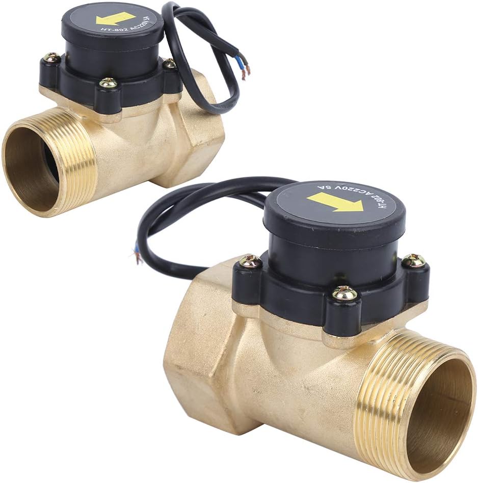 Water Pump Flow Sensor, Water Flow Switch 1.5In Practical Water Flow Control Sensor Switch for Shower for Booster Pump for Water Pump