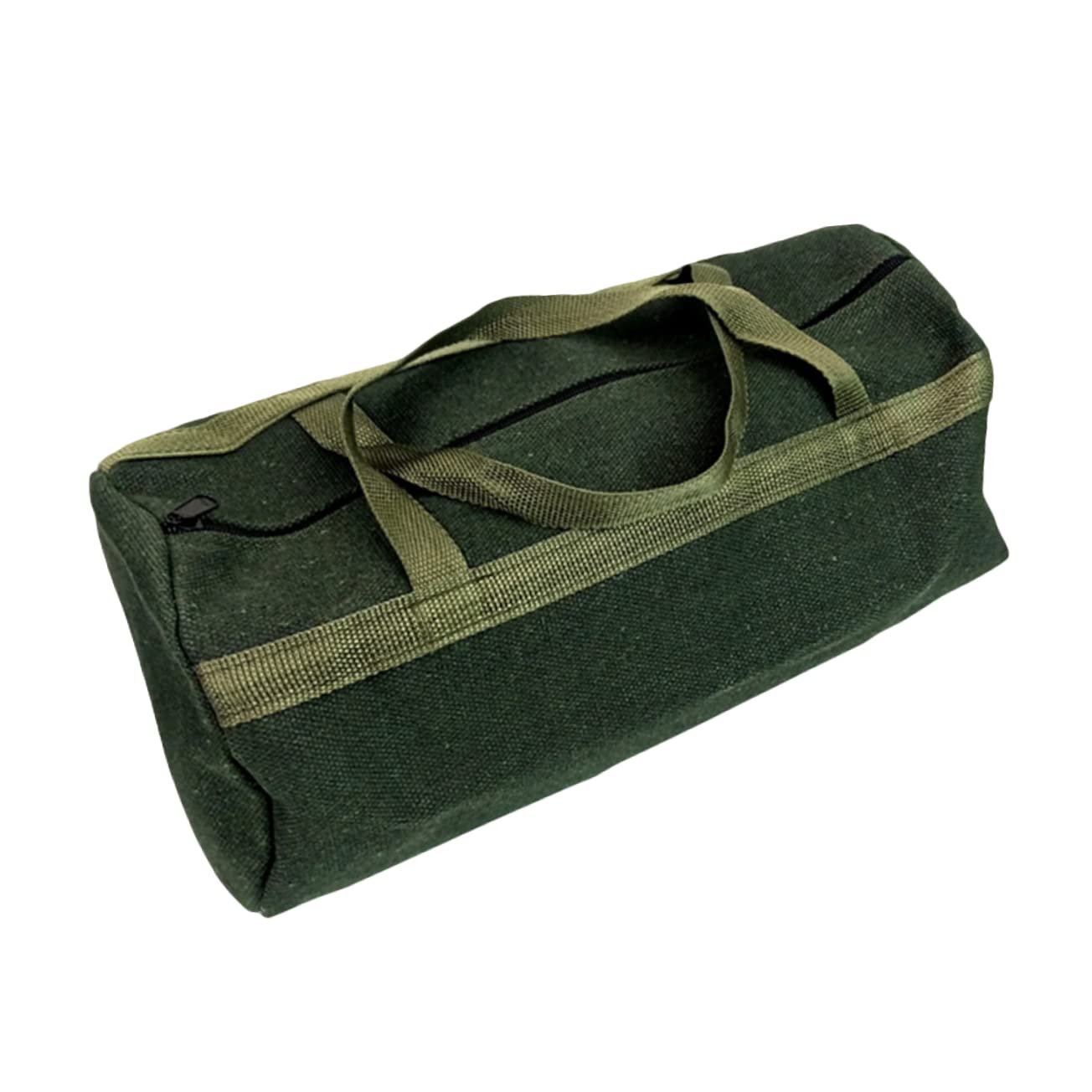 Uonlytech Car Repair Tool Kit Large Capacity Waterproof Canvas Tool Bag Portable Auto Organizer with Multiple Compartments for Vehicle Maintenance