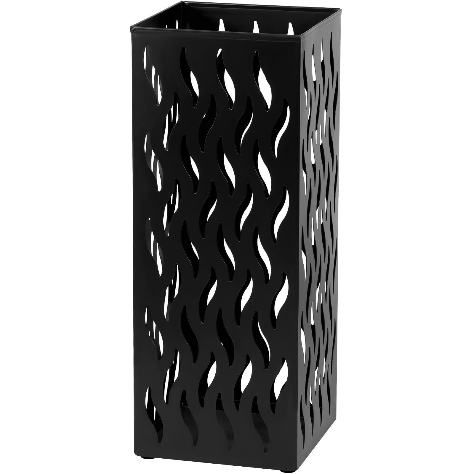 FVDZRFIE Umbrella Stand Metal Metal Umbrella Holder Standing Stand Rack Decorative Bin Multipurpose(Color4)