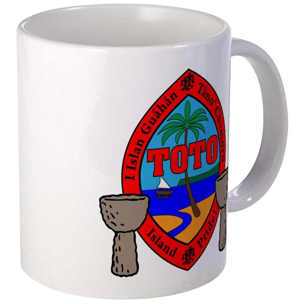 Amazon.co.jp: CafePress – グアムSeal – Uniqueコーヒーマグカップ