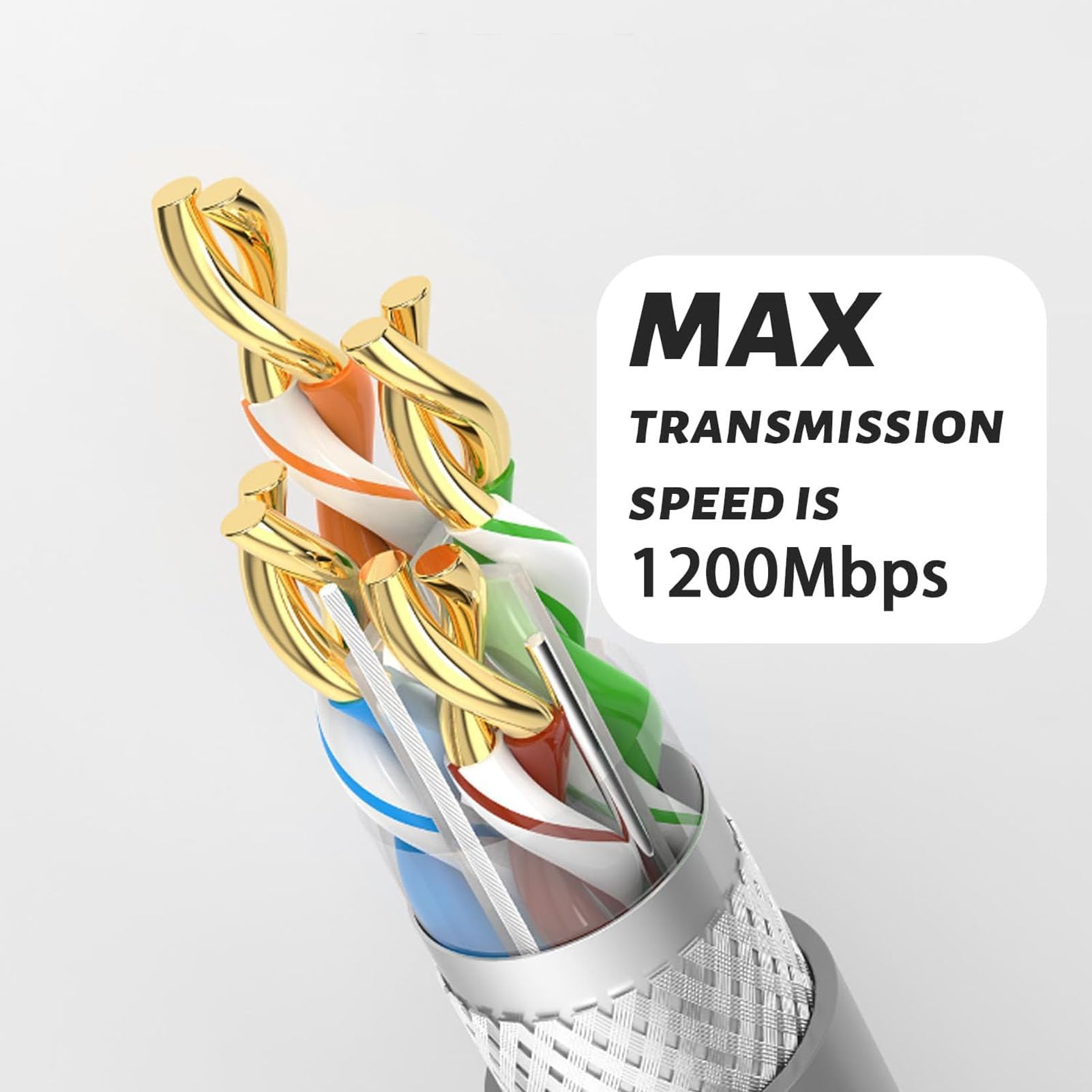 Cavo Sostitutivo Starlink 30 Metri - Per Satellite V2, Internet Satellitare, Prolunga Segnale - Foto 2