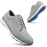 Professional Golf Shoes for Men Classic Comfortable Outdoor Golf Sport Training Sneakers Size 7-15 Non-Slip Golf Trainers Men