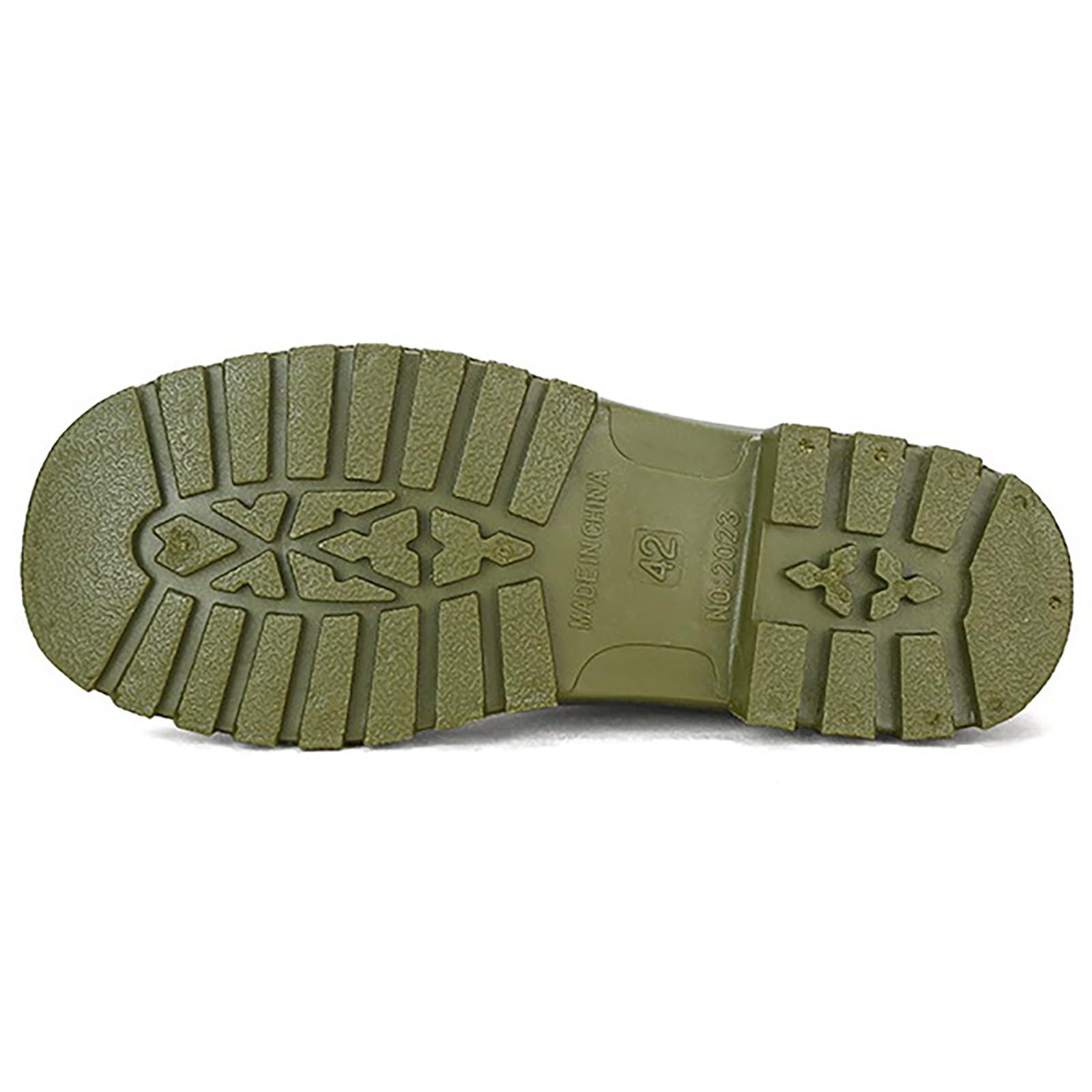 Botas de goma para hombre, botines de lluvia cortos, impermeables, botines de goma, antideslizantes, para jardín, tobillos, botas de lluvia, botas de lluvia para exteriores, botas de lluvia