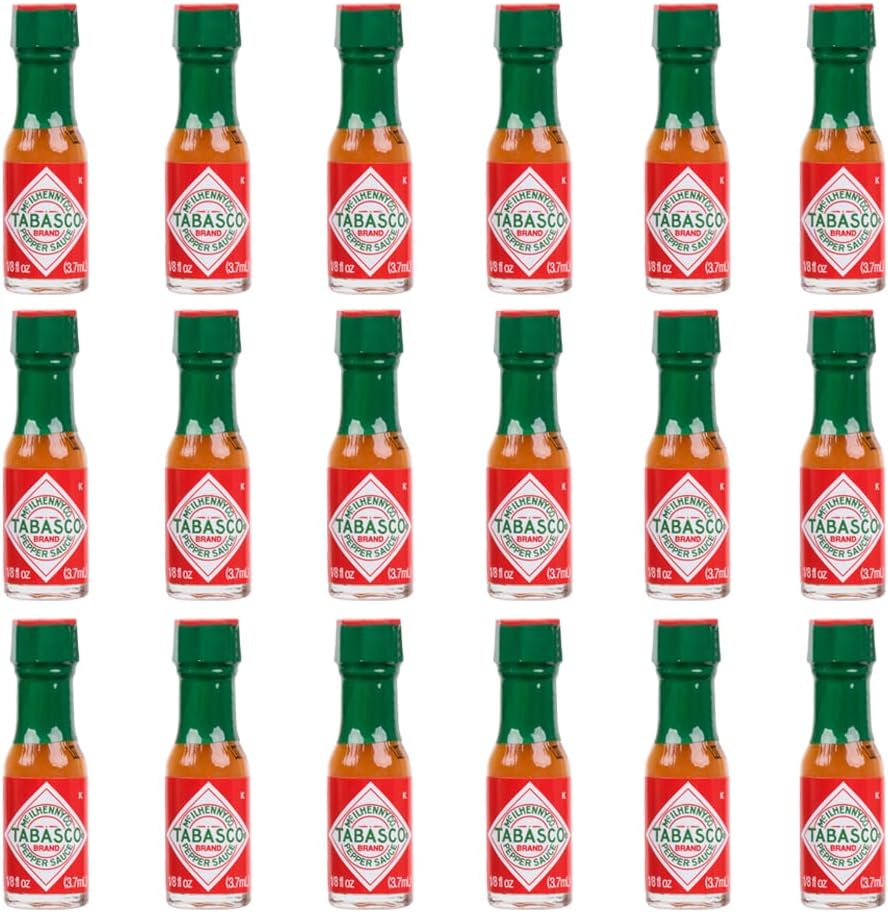 Gift Box of Mini Hot Sauce Bottles, Original Red Flavor, 0