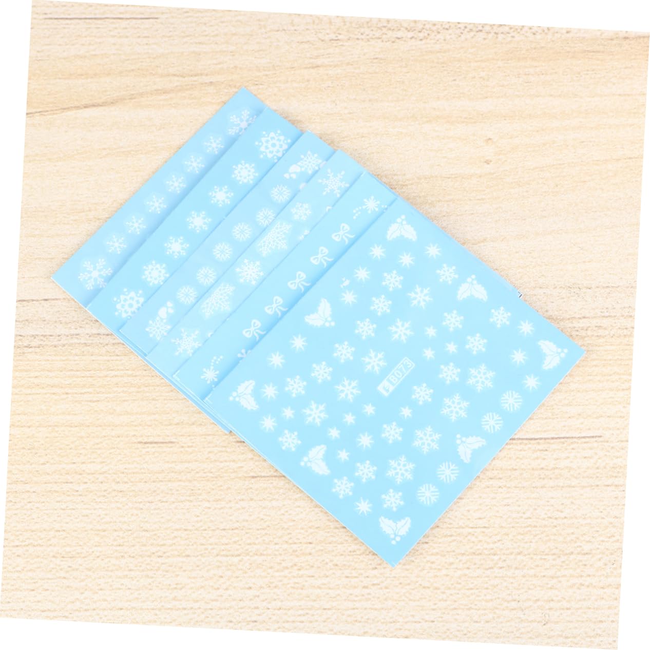 Healeved 60pezzi Adesivi Per Unghie Natalizio Design Decorazioni Per Manicure Facili Applicare Accessori Per