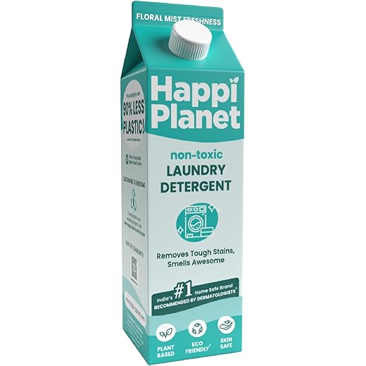 Happi Planet Organic Laundry Liquid 1L