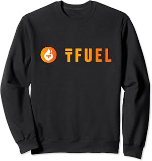 Theta Fuel Crypto Token Flame TFUEL Blockchain Gas Trader Sweatshirt