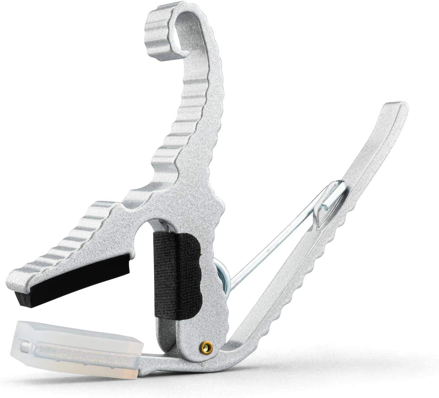 Kyser Short-Cut Partial Guitar Capo, 3-string, DADGAD, Silver, KG3S