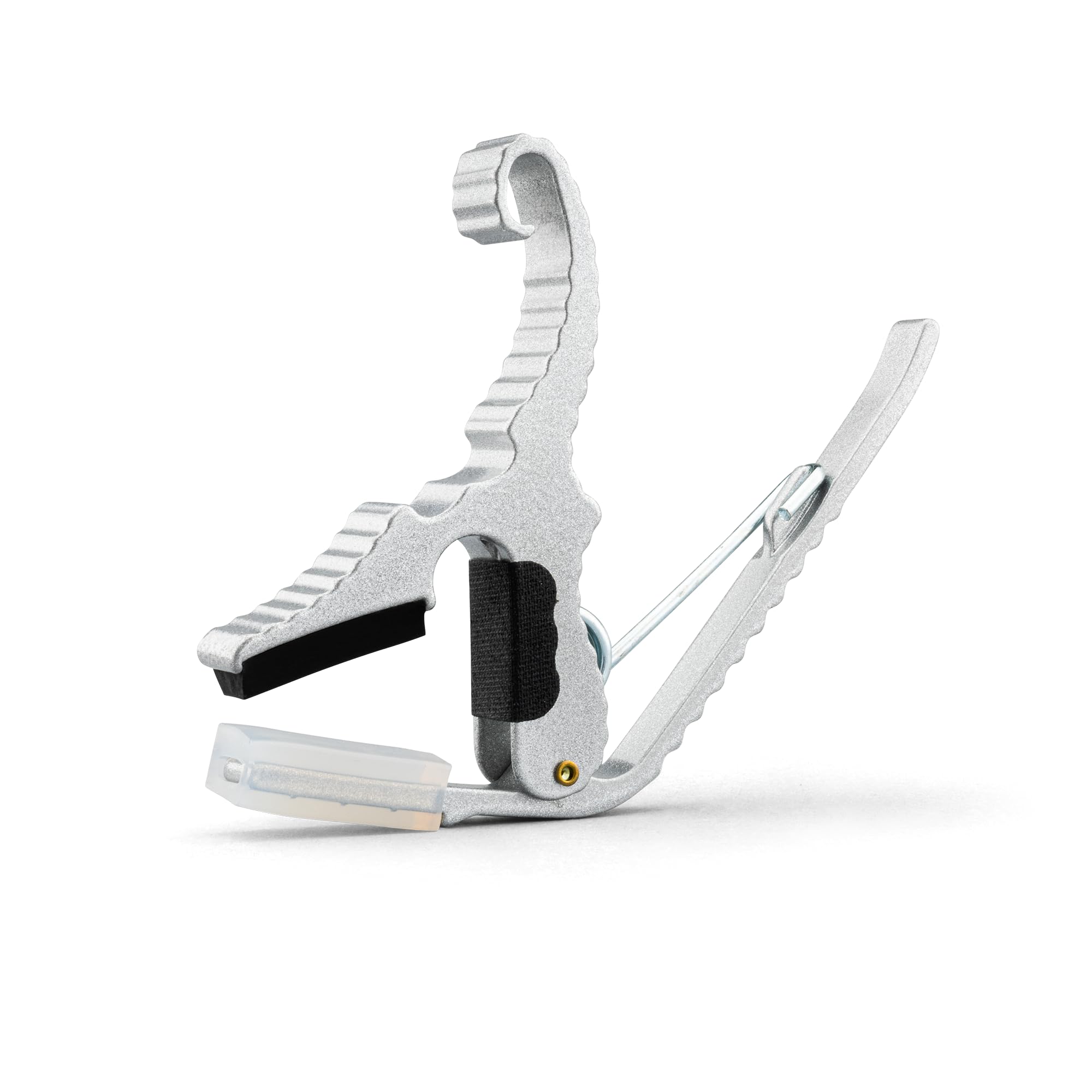 Kyser Quick-Change Partial Short Cut Capo Silver