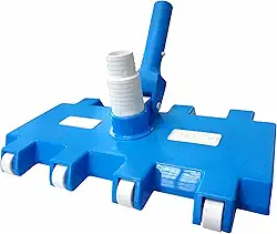 Aspirador Com 8 Rodas Acessório Limpeza Para Piscina - 022 Netuno