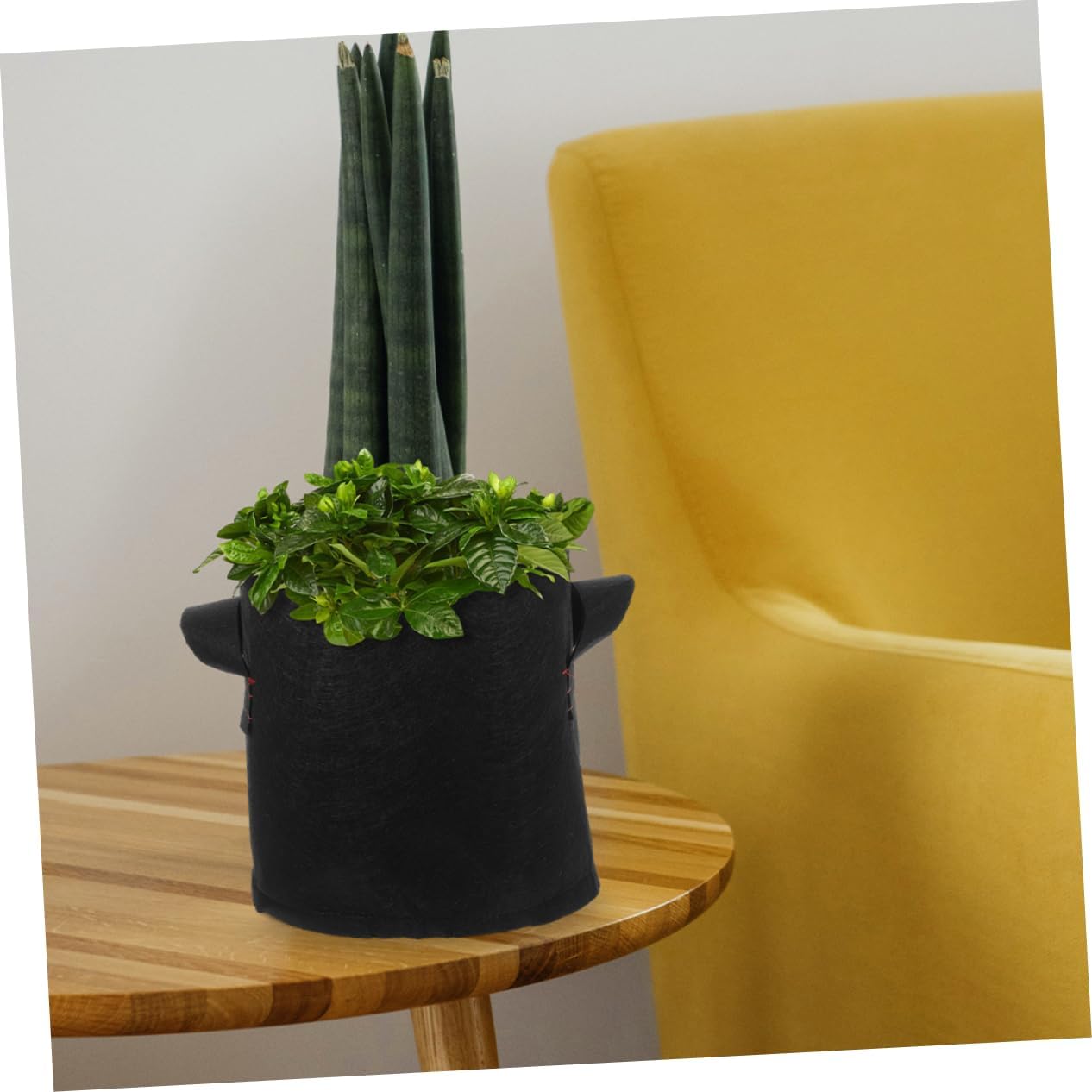balacoo 32pcs Plant Grow Bags Non-Woven Heavy Duty Water Absorbent for Vegetable Garden Use