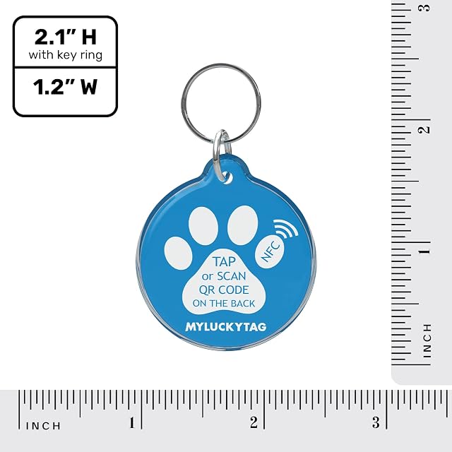 Foto 6 de 6 de MYLUCKYTAG Pet Identification Tag