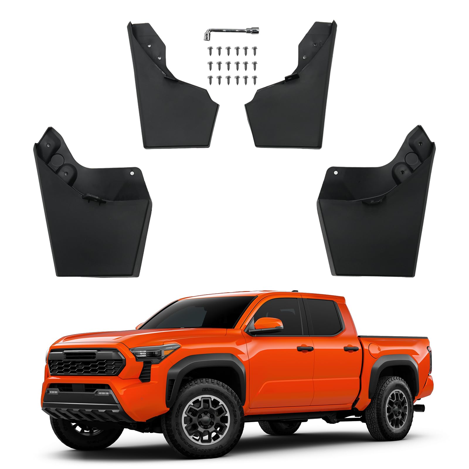 Amazon.com: Zekzoop Mud Flaps Compatible with 2024 2025 2026