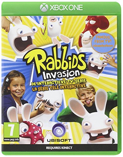 Rabbids Invasion import europe jeu interactif multijoueur pour enfants et adultes