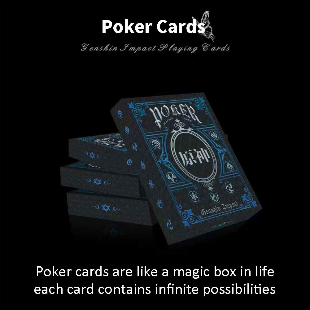 RiTeDei Im-Pact Poker Cards, 54 Pieces/Box, Game Characters, Anime Secondary Card Booster, Playing Card - Image 4