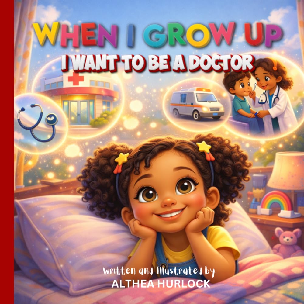 When I Grow Up I Want to Be a Doctor: A Fun Rhyming Picture Book About Doctors, Hospitals, and Helping Others: 8 (Dream Big Career Series for Kids)