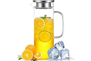 Versatile Glass Beverage Pitcher: The Ultimate Companion for Refreshing Drinks