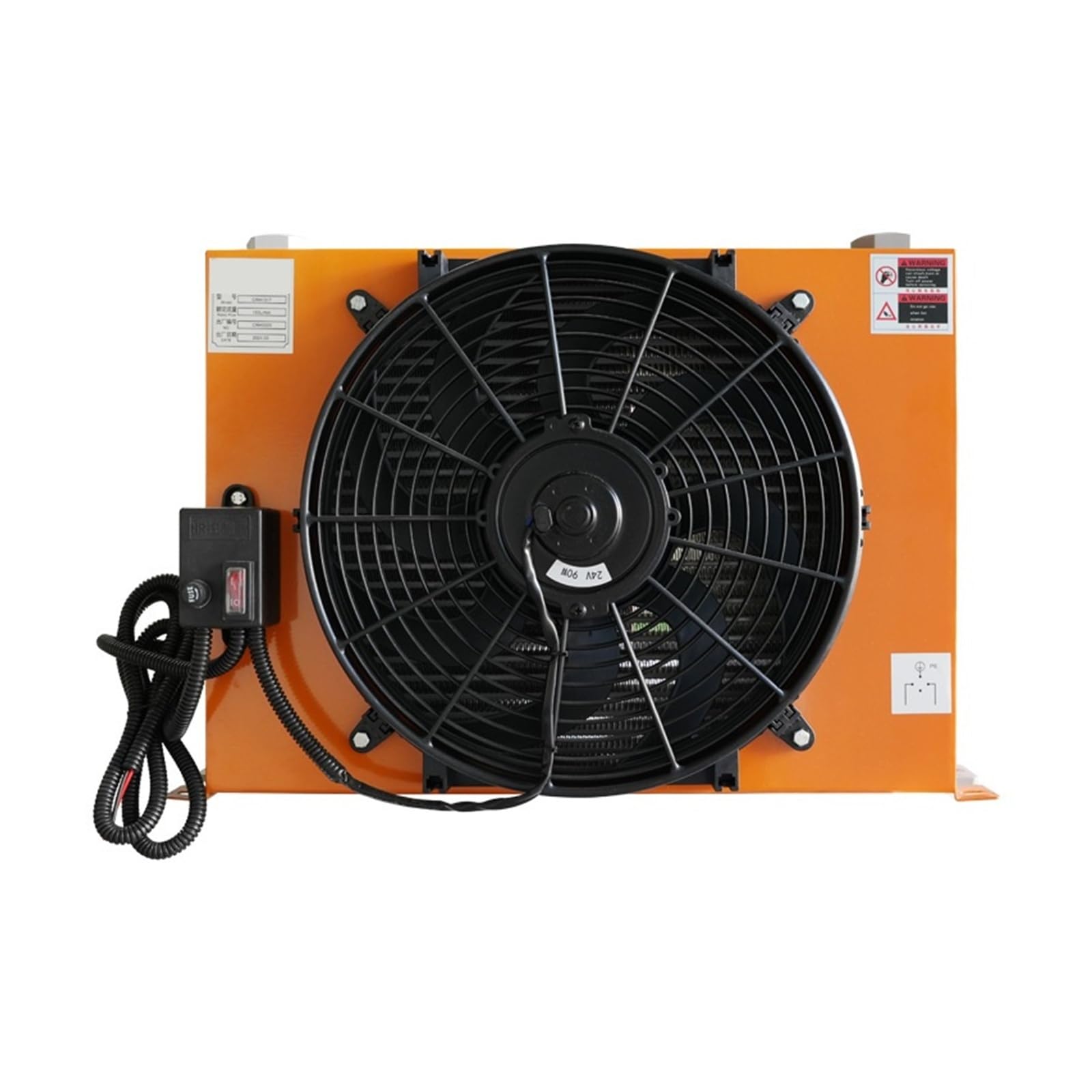 AH1012T-CA Sistema Di Raffreddamento Con Radiatore Dell'olio Con Piastra In Alluminio Raffreddato Ad Aria Da 100 L/min Operazione stabile