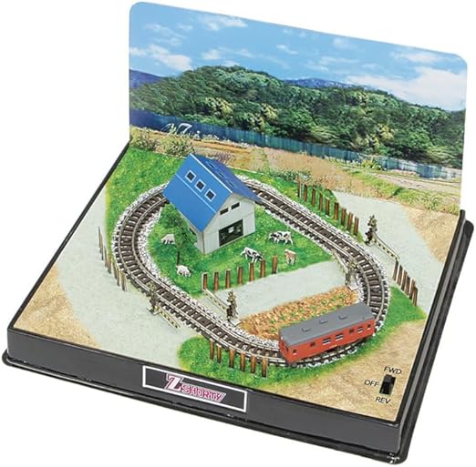 Rokuhan SS001-3 Z Gauge Z Shorty Mini Layout Set 2 Model Railway Supplies