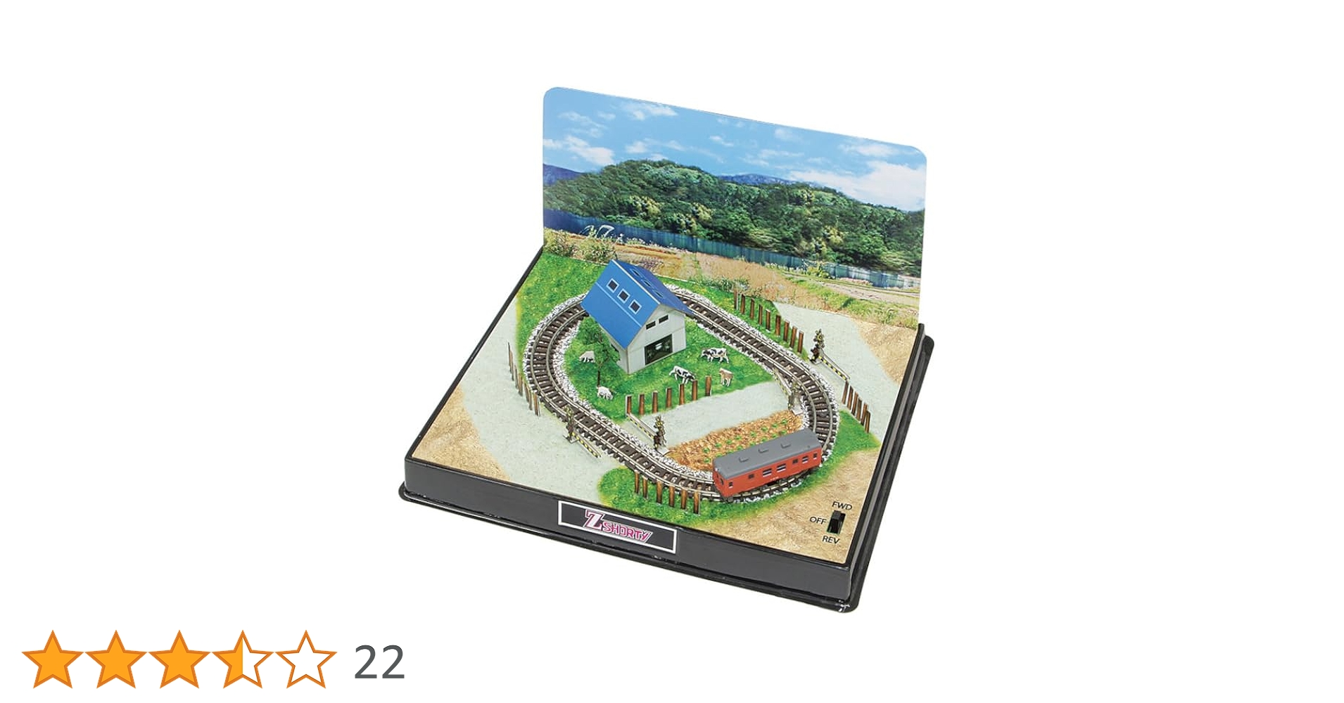 Amazon | ロクハン(Rokuhan) Zゲージ Zショーティー ミニレイアウト