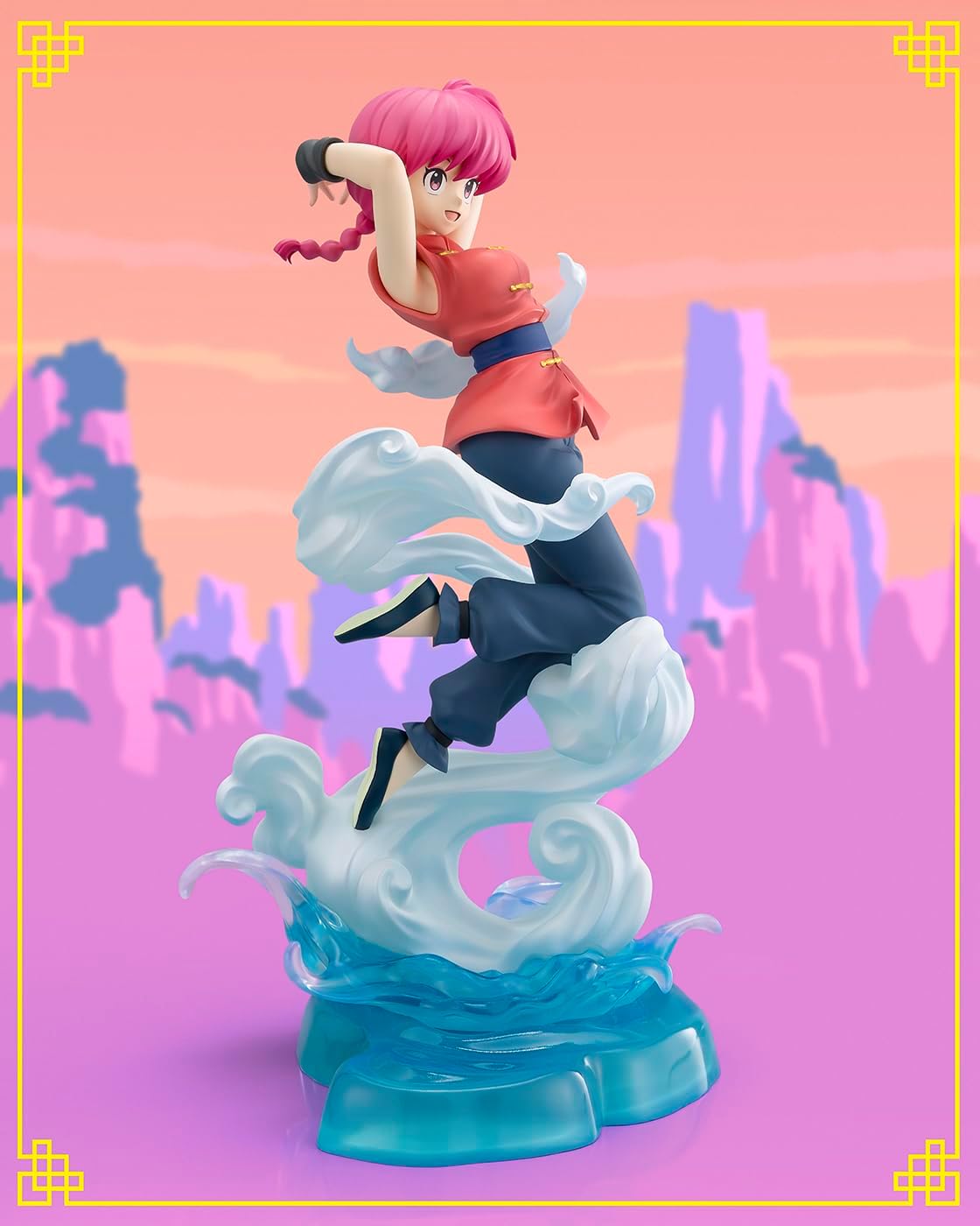 TAMASHII NATIONS - Ranma 1/2 - Ranma FiguartsZERO chouette Collectible Figure