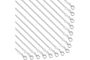 selizo Jewelry Making Chains Necklace Chain Bulk - 24 Inches