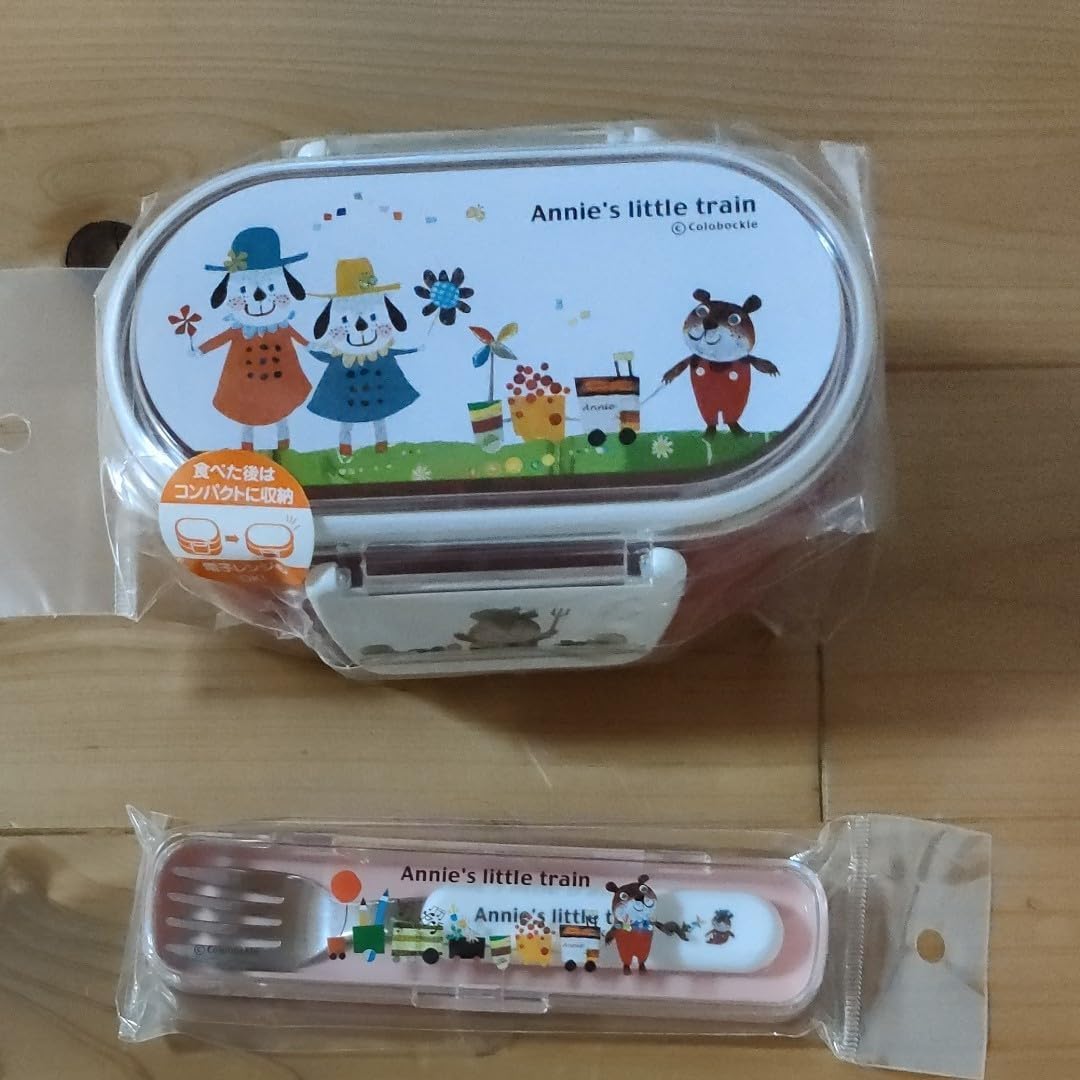 ランチボックス お弁当箱 フォーク