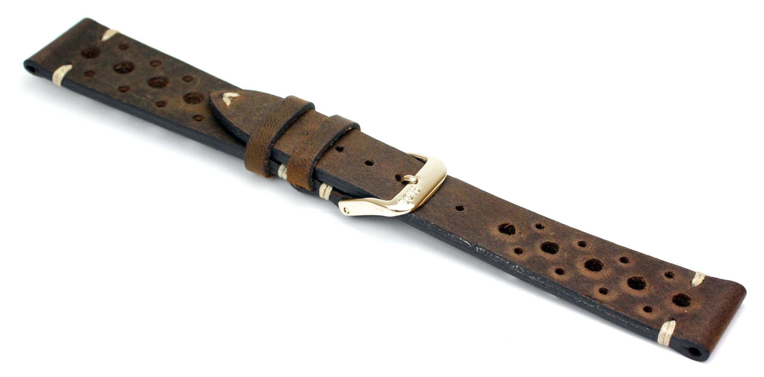 Sulla Sagittarius Rallye Bracelet de montre en cuir