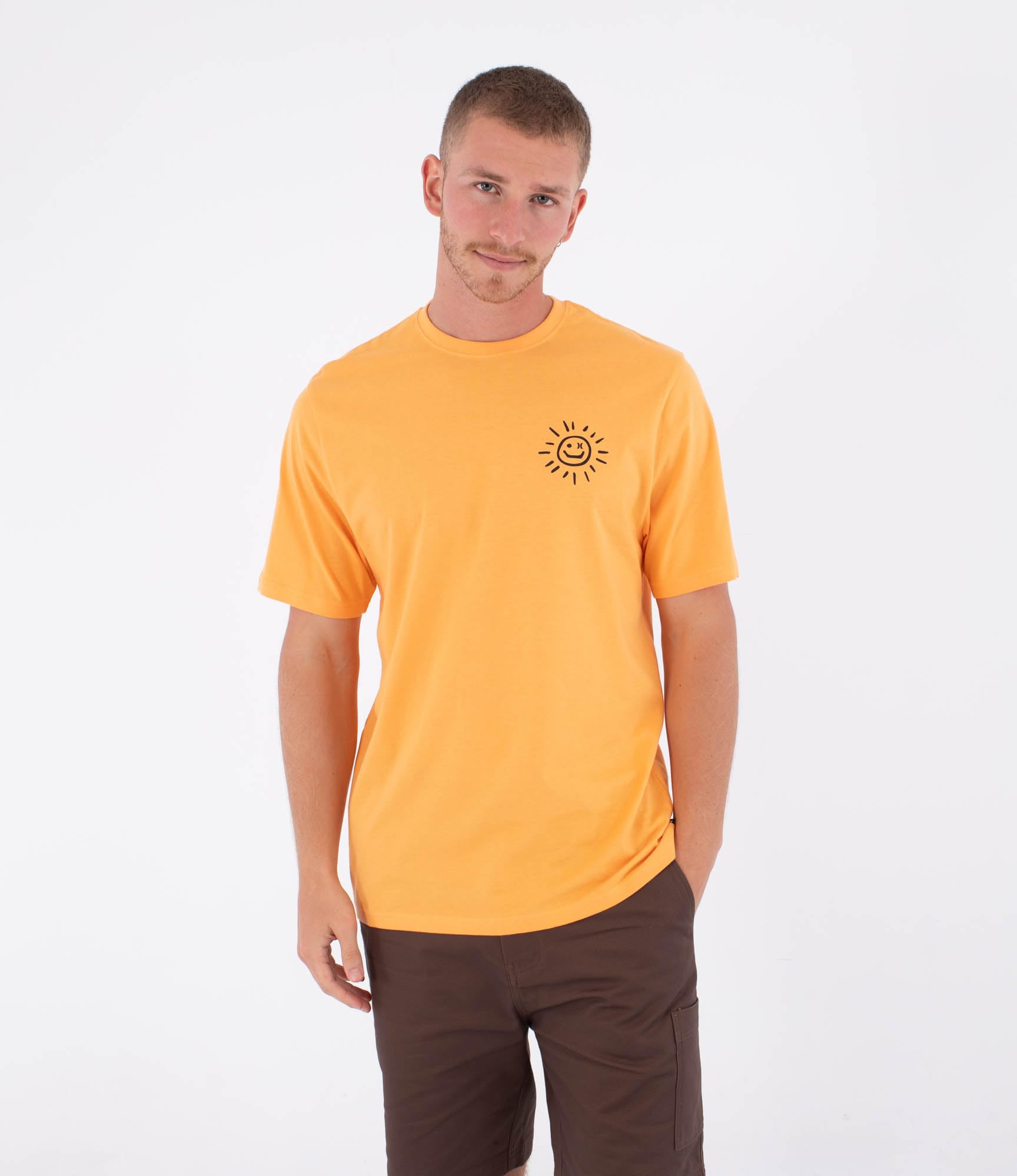 TEE SS Printing Press LOLO Orange