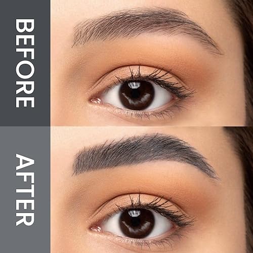 Miniatura 10 de Kaely Juego de 2 lápices de cejas, lápices de cejas de doble extremo para mujer, lápiz de maquillaje de cejas impermeable, kit de tinte de cejas con