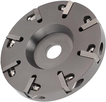 Livestock Hoof Trimming Disc, Professional 8 Teeth Steel Livestock Hoof Trimming Plate, Hoof Grinding Discs Hoof Care Tool for Cow Foot Trimmer Woodcarving Table Woodworking