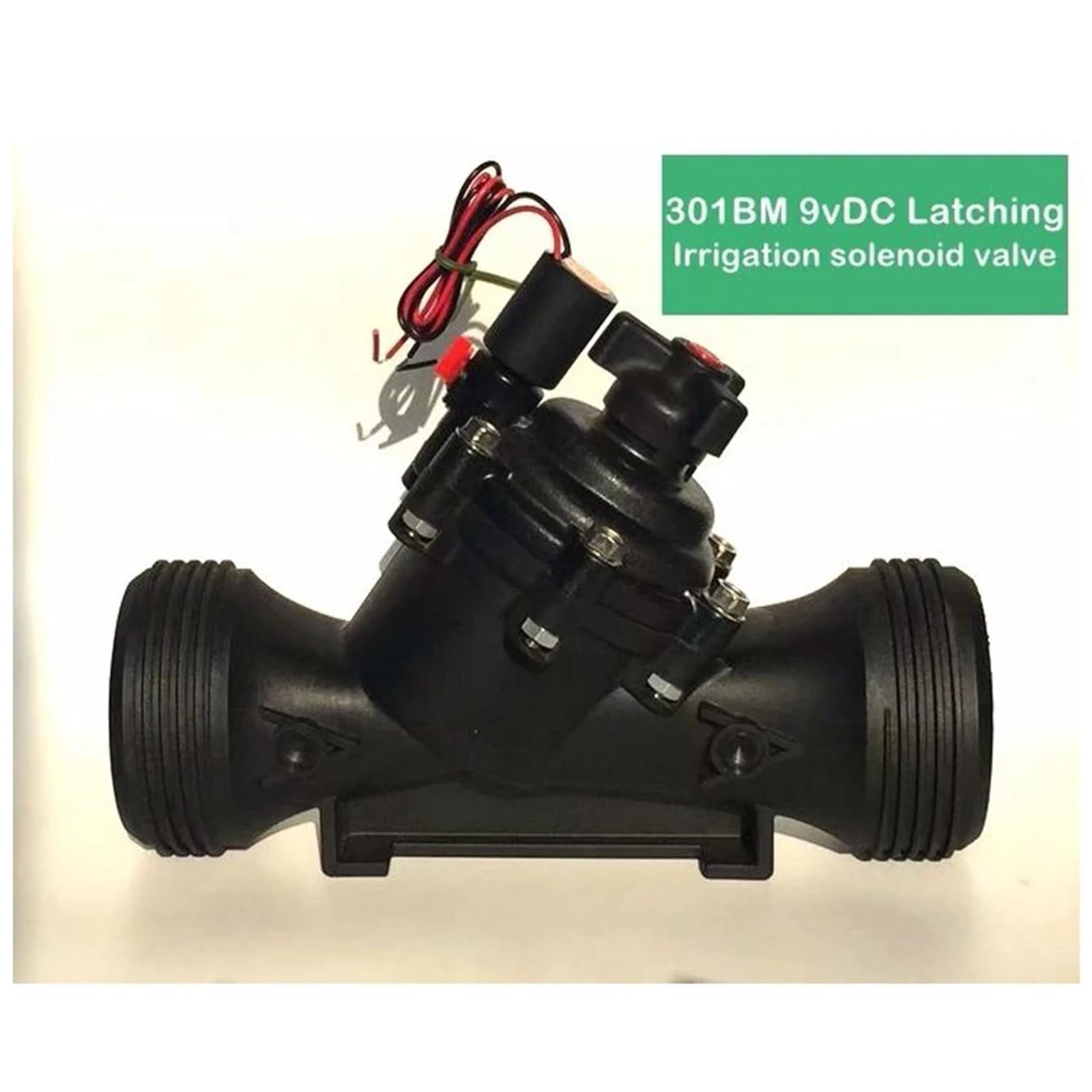 Elettrovalvola for irrigazione normalmente chiusa da 3" 220V 12V 24V Nylon DN80 Irrigazione agricola(24VAC)