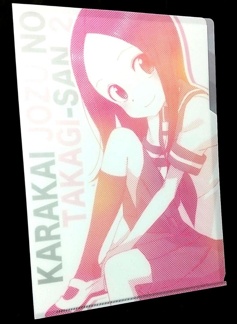 Amazon.co.jp: からかい上手の高木さん A4クリアファイル : おもちゃ