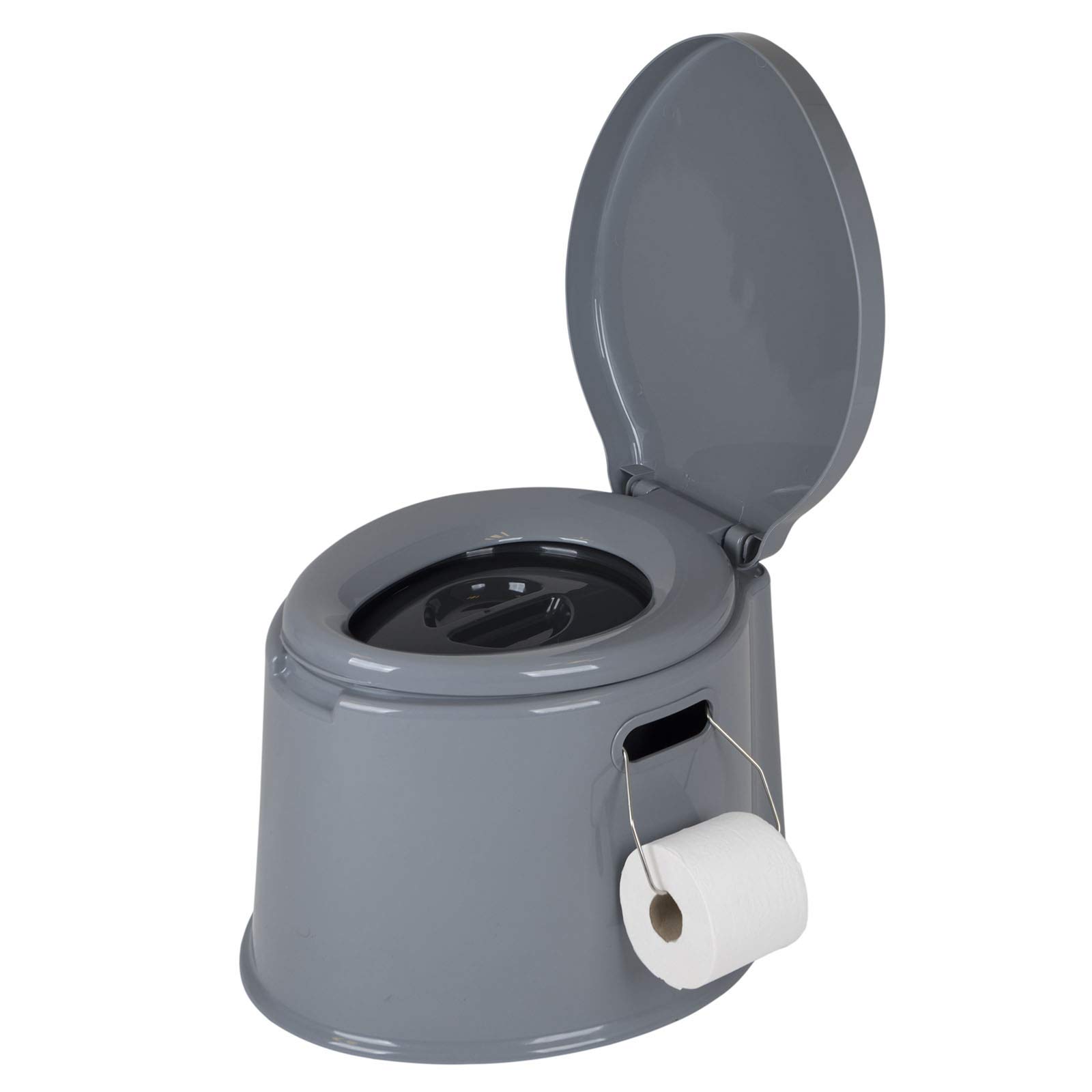 Bo-Camp Campingtoilette Kompost Eimer Toilette Reise Camping WC Mobil Bau Klo