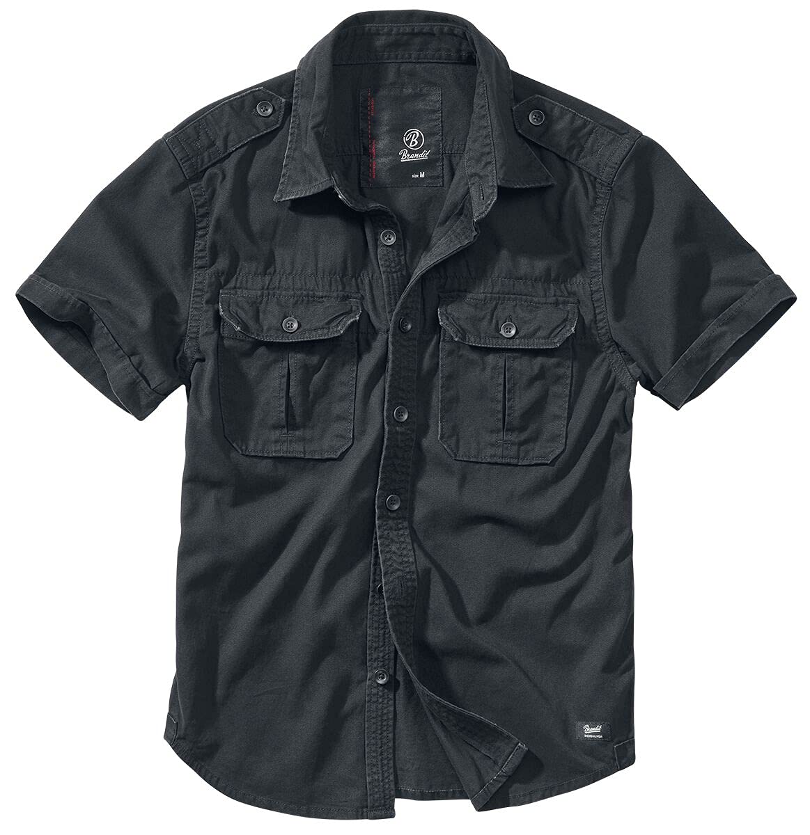 Brandit Vintage-Camiseta de Manga Corta Shirt para Hombre