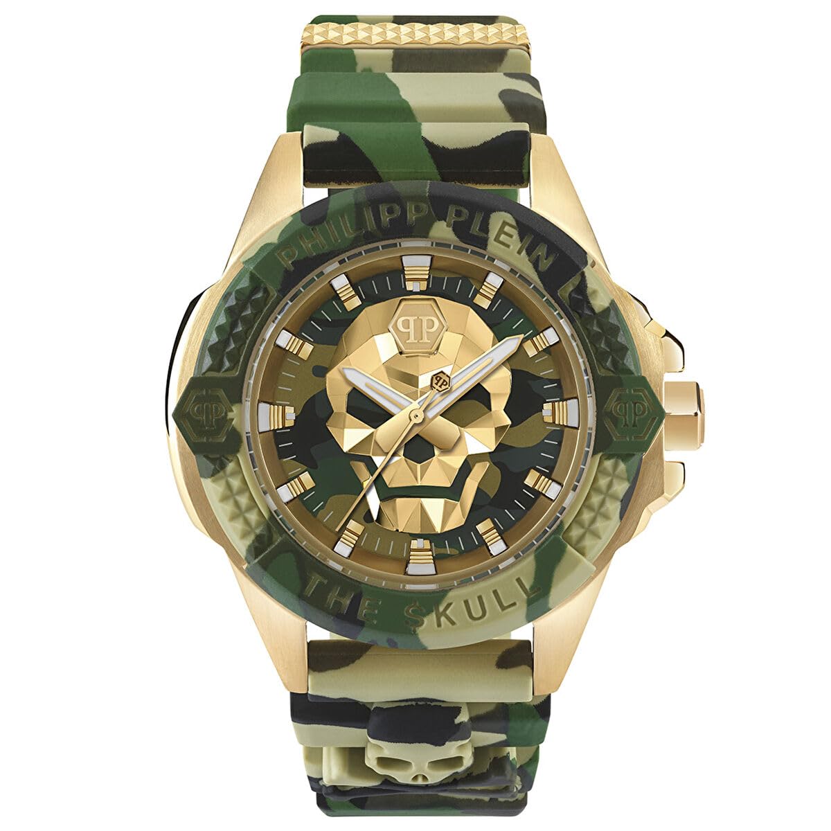 Philipp Plein Men's Watch Analogue Quartz $Kull