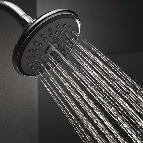 Best Quality 🔥 Delta Faucet Single-Spray Touch-Clean Shower Head, Chrome RP51305