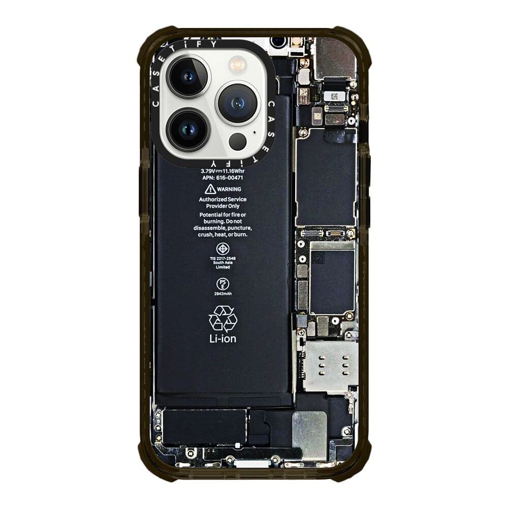 Casetify Ultra Impact Case for iPhone 13 Pro Compatible with