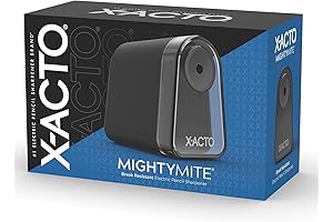X-ACTO Mighty Mite Electric Pencil Sharpener: A Must-Have for Organized and Efficient High School Classrooms