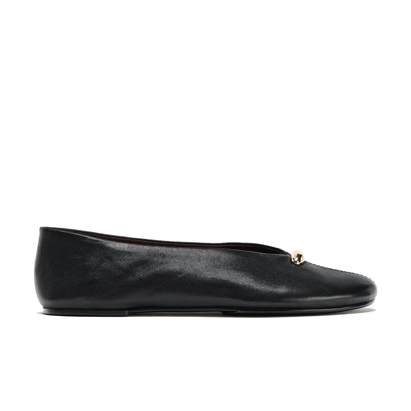 ATBELL Women’s Vegan Leather Ballet Flats Soft Slip-On Round Toe Shoes with...
