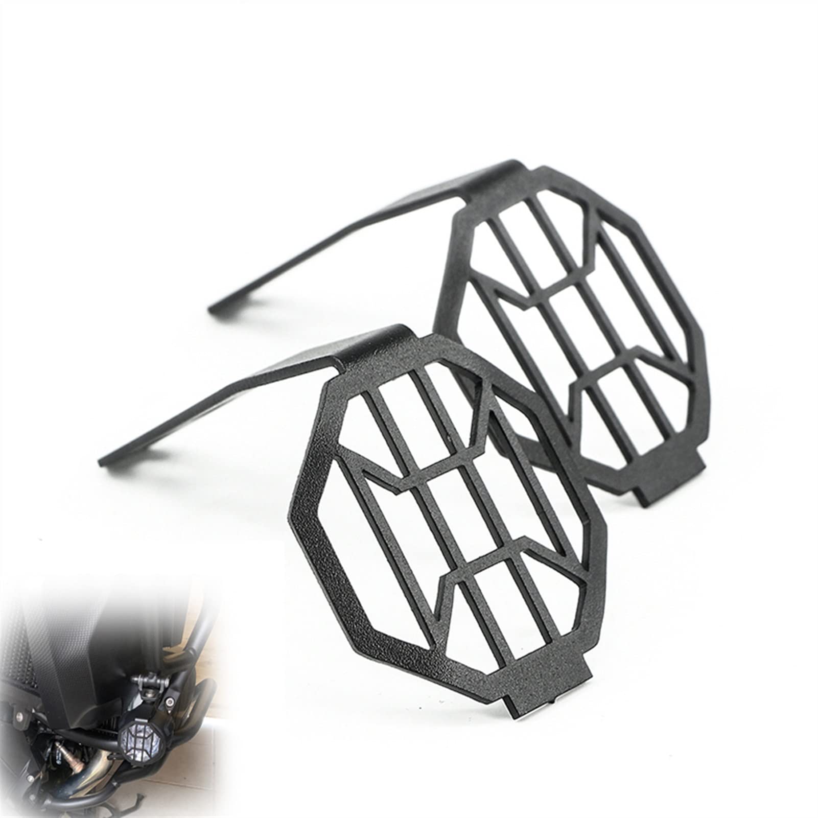 Grille protecteur pour moto couvercle de phare antibrouillard BMW R1200GS F750GS