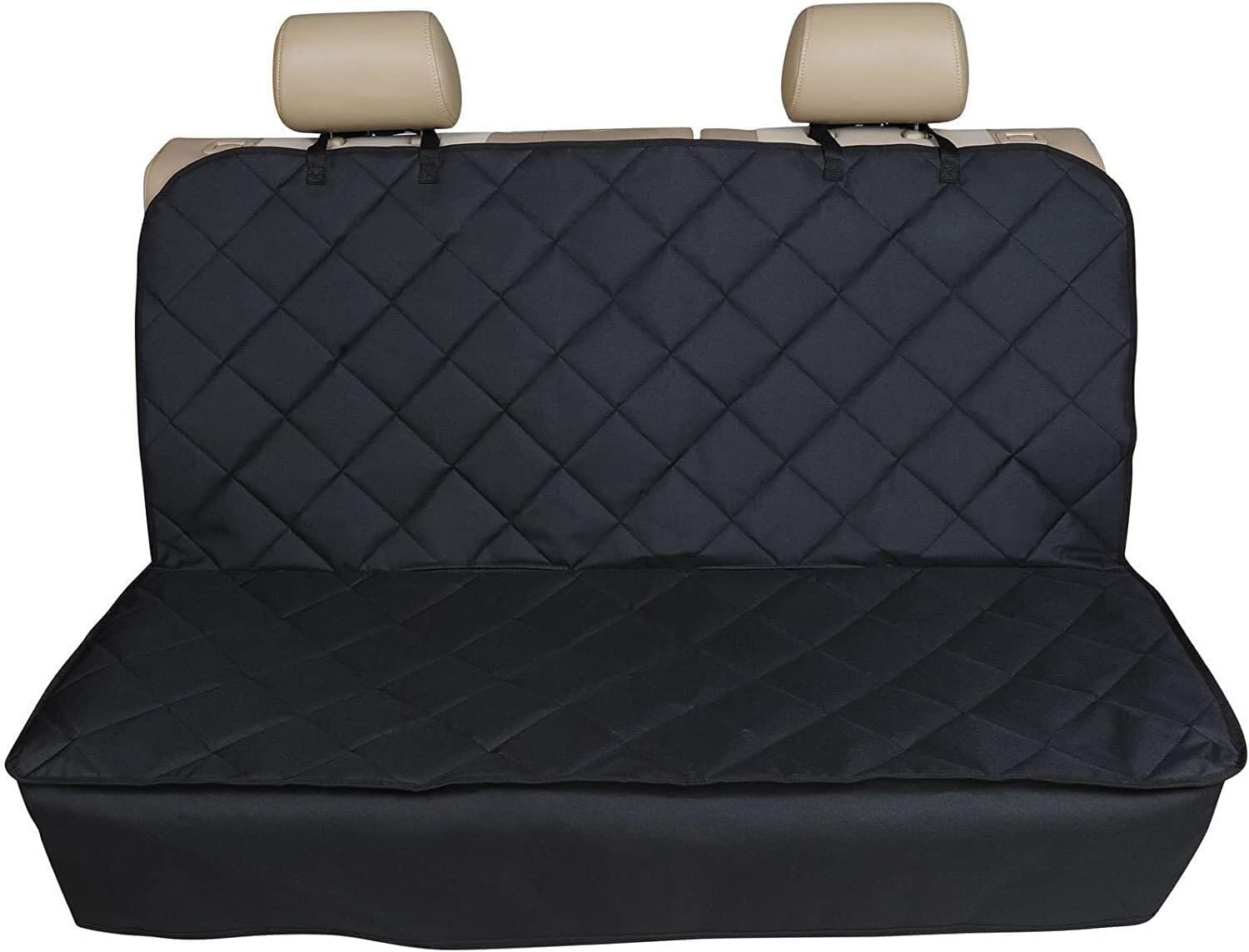 Fits MG ZS EV - Quilted Rear Seat Cover,... 8 Fits MG ZS EV - Quilted Rear Seat Cover,...