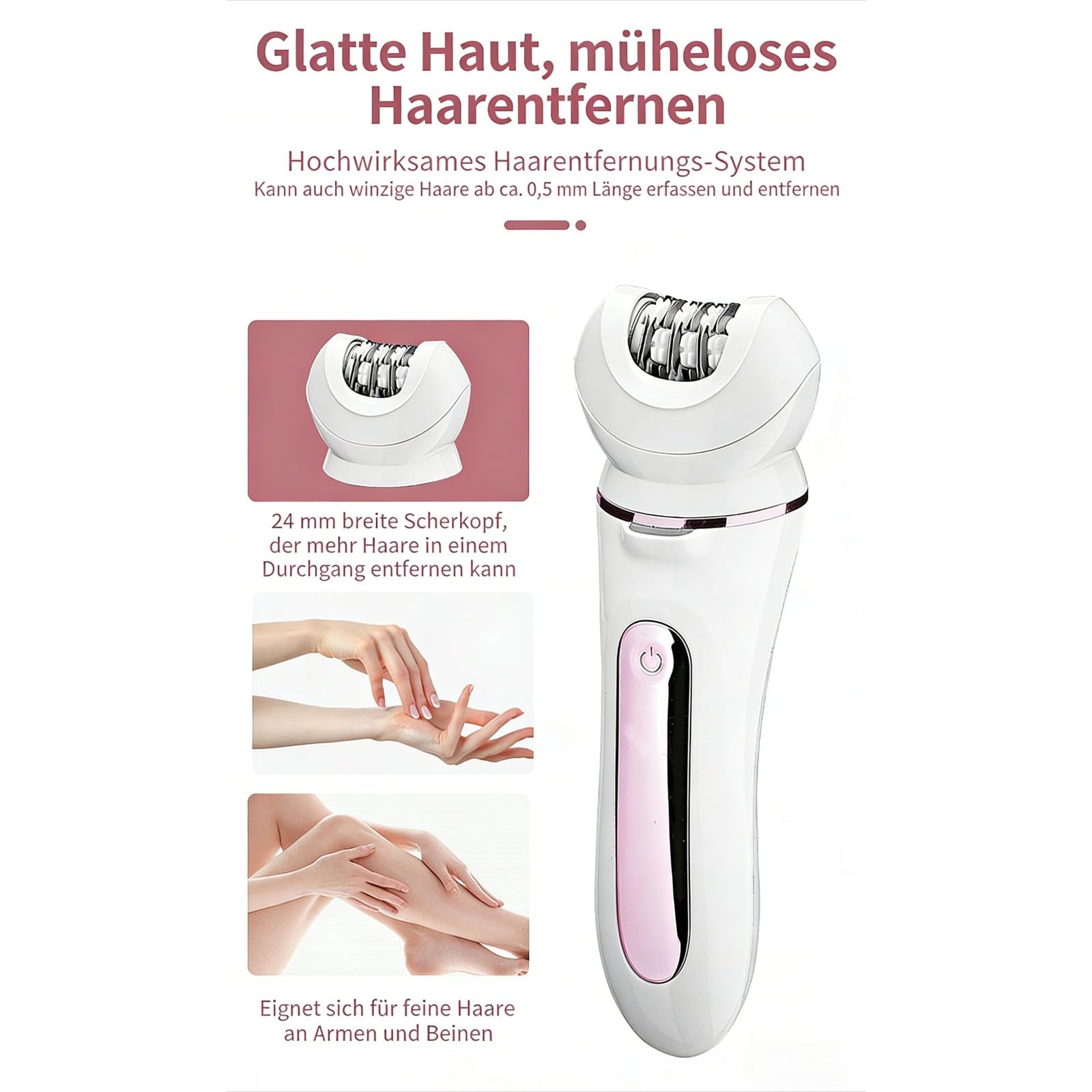 Osmo Epiluxe Epilierer Haarentferner 5-in-1 (1pcs)