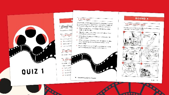 洋書 A Quiz Book About The Movies 洋書 A Quiz Book About The Movies 洋書 A Quiz Book About The