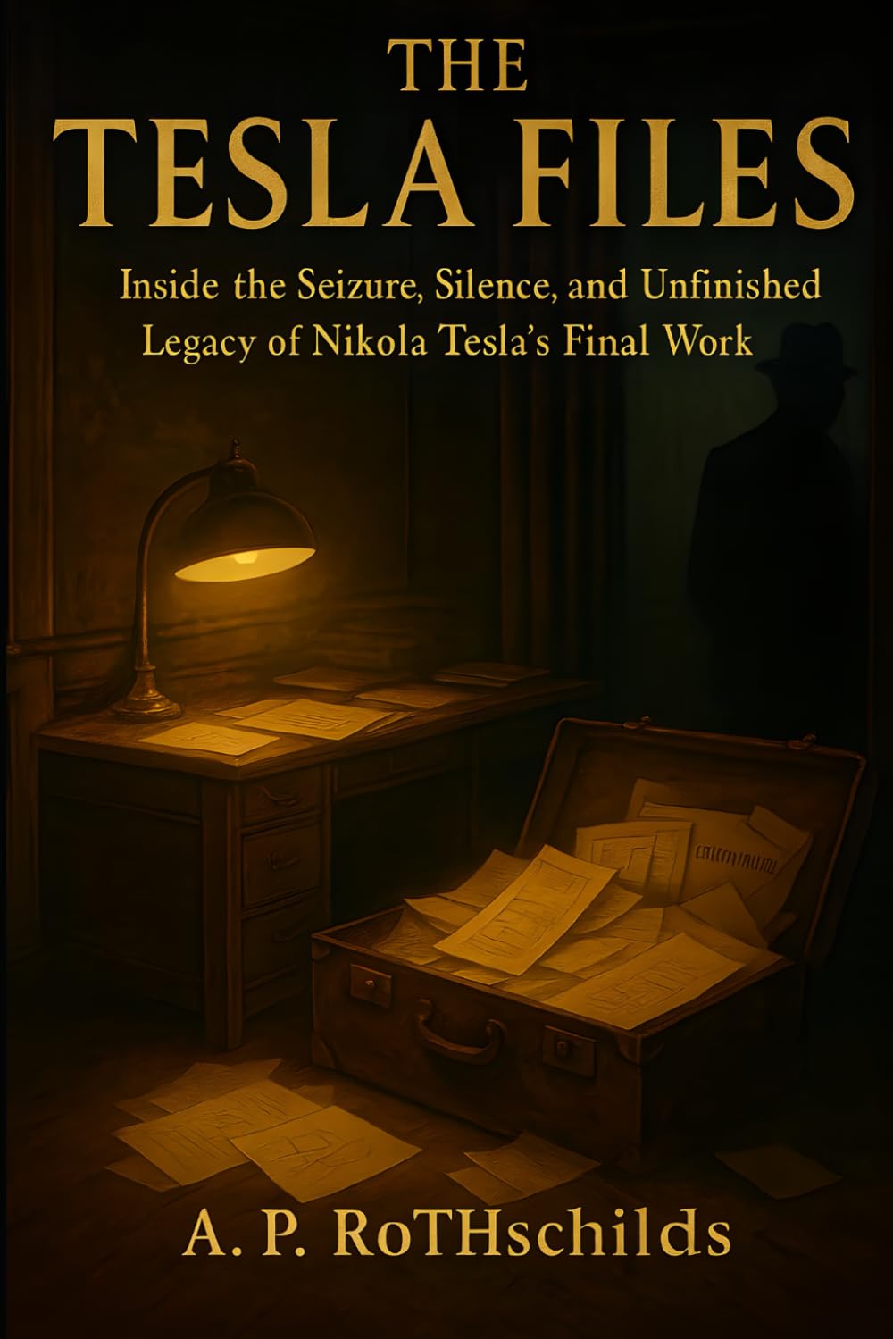 The Tesla Files: Inside the Seizure, Silence, and Unfinished Legacy of Nikola Tesla’s Final Work (THE TESLA SHADOW ARCHIVES)
