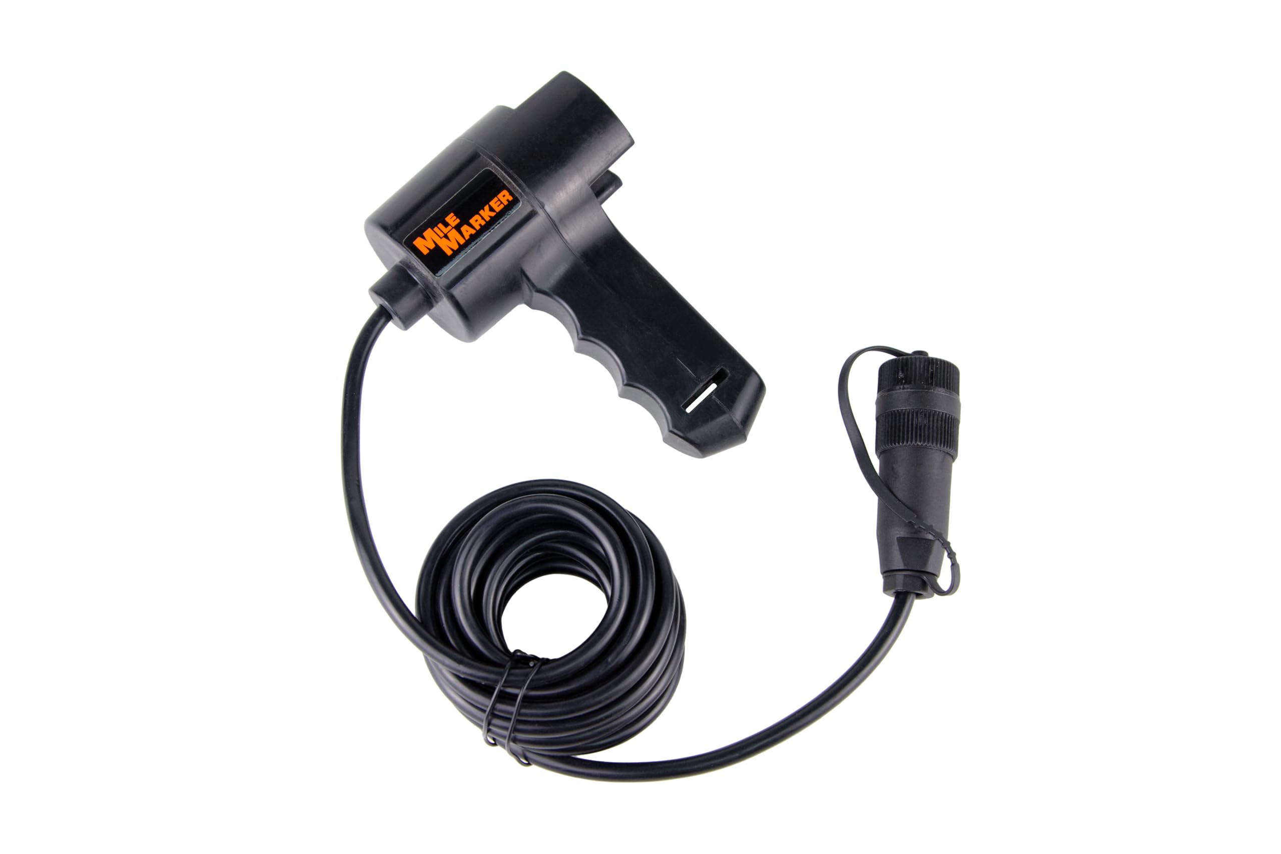 Mile Marker 77-50141W-50 Hand Controller for ES Winches - Essential Replacement Part to Prolong the Life of Custom Hand Controller, Built in Light for