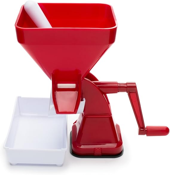 Farm to Table Tomato Press, Food Strainer/Sauce Maker for