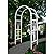 Dublin 45"W x 85"H Vinyl Arbor